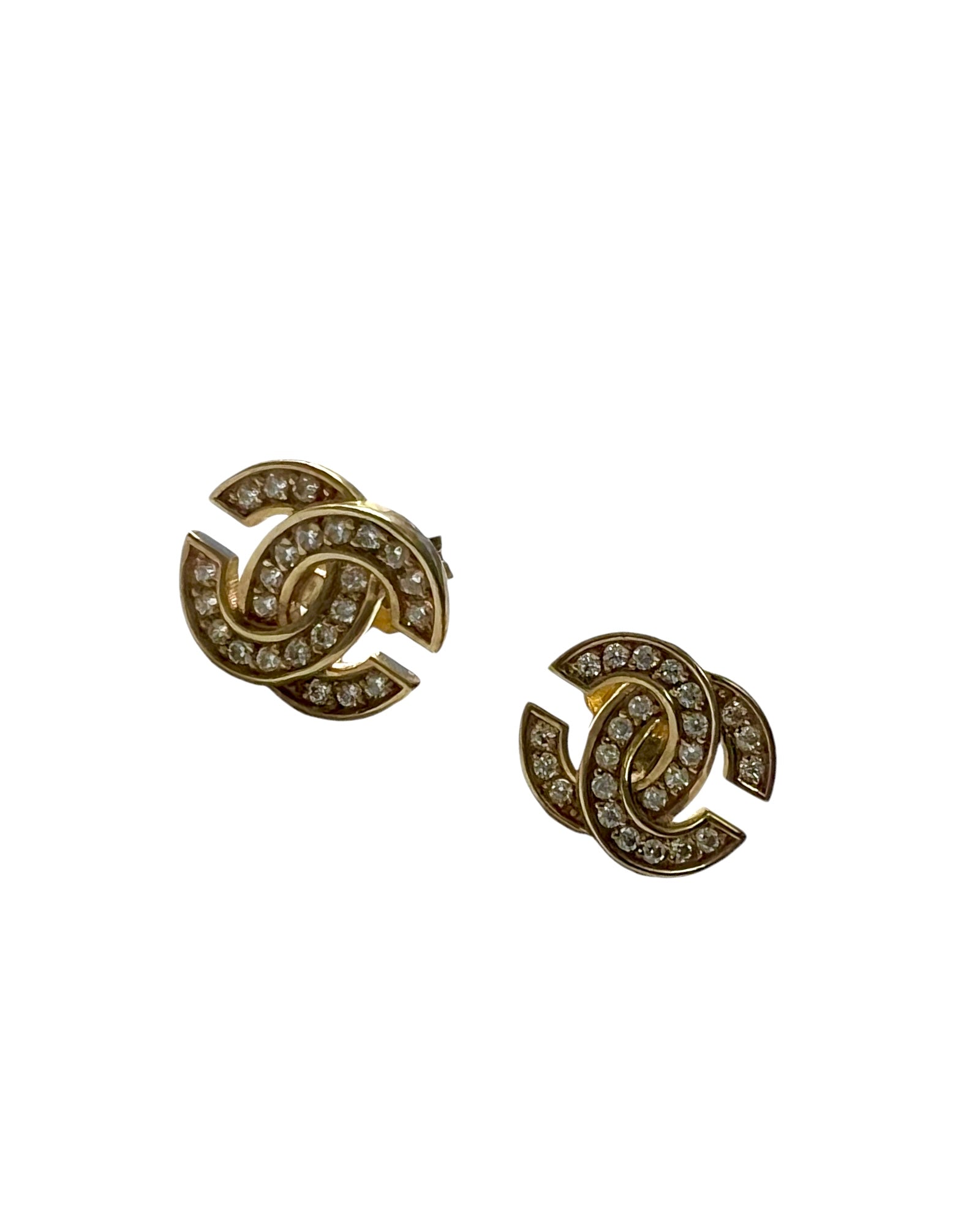 Charming Gold Earrings