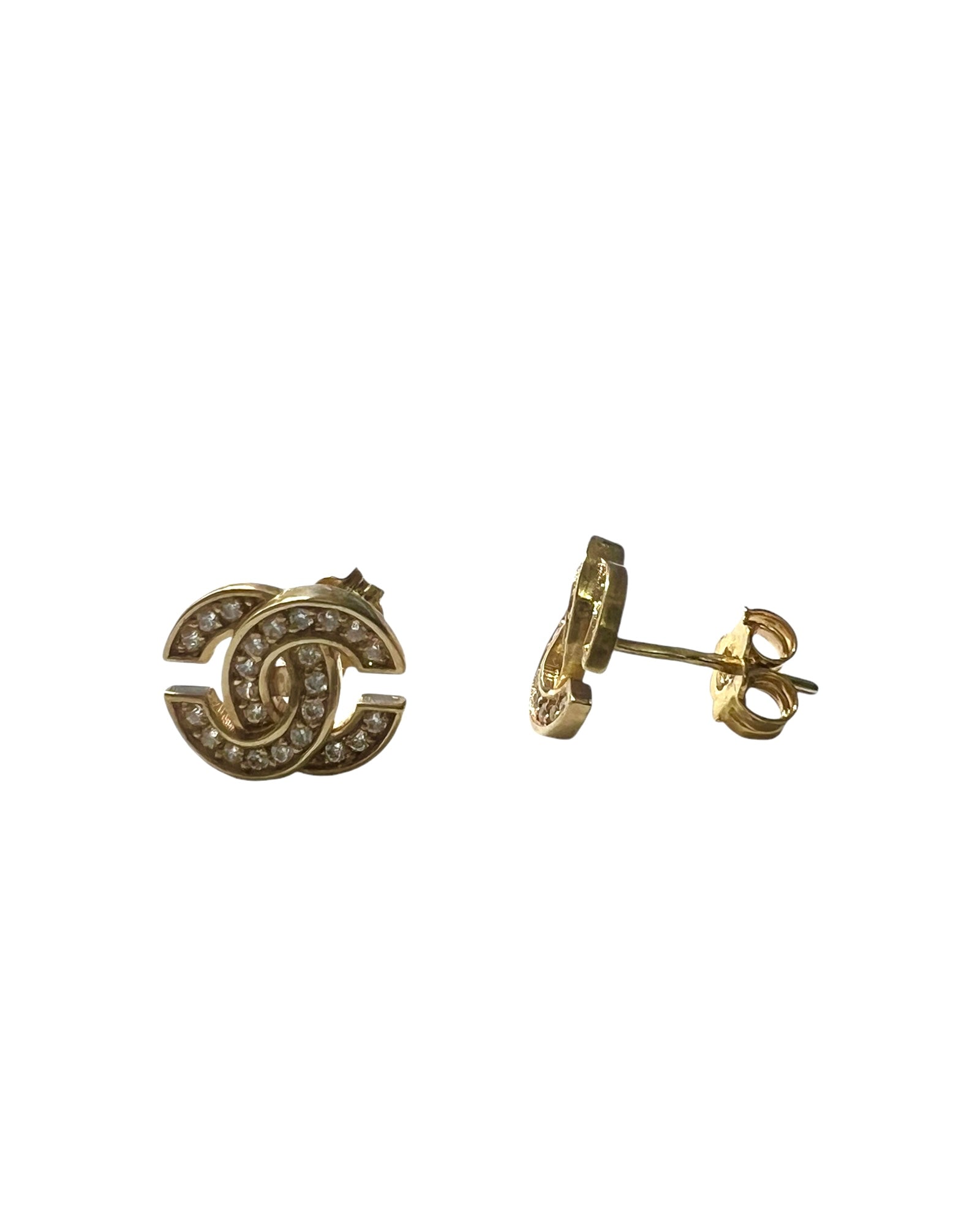 Charming Gold Earrings