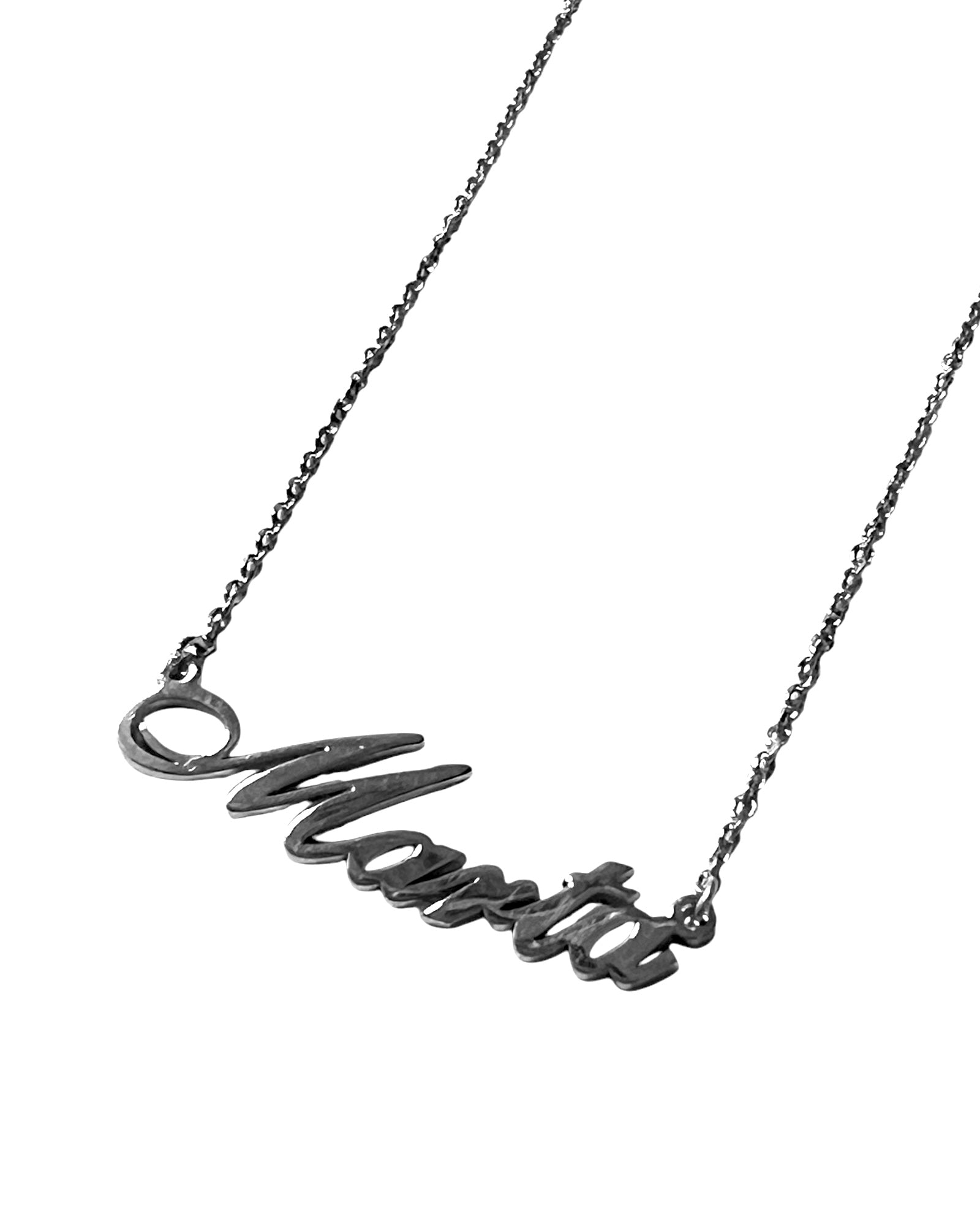 Marta Necklace in Silver