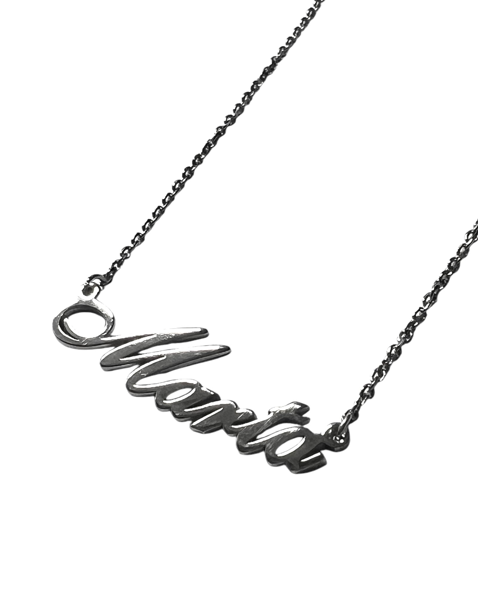 Marta Necklace in Silver