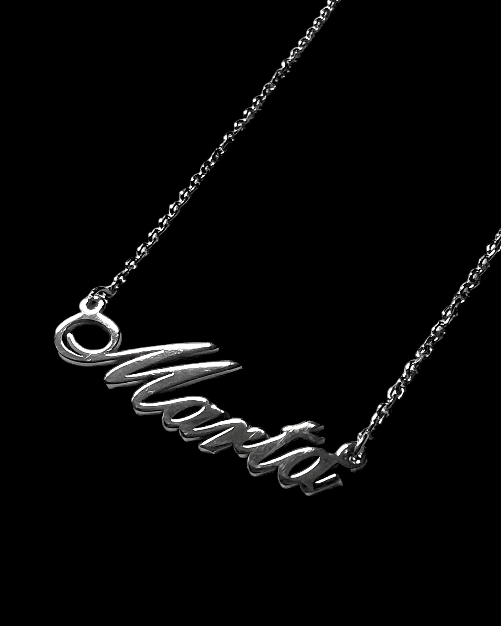 Marta Necklace in Silver