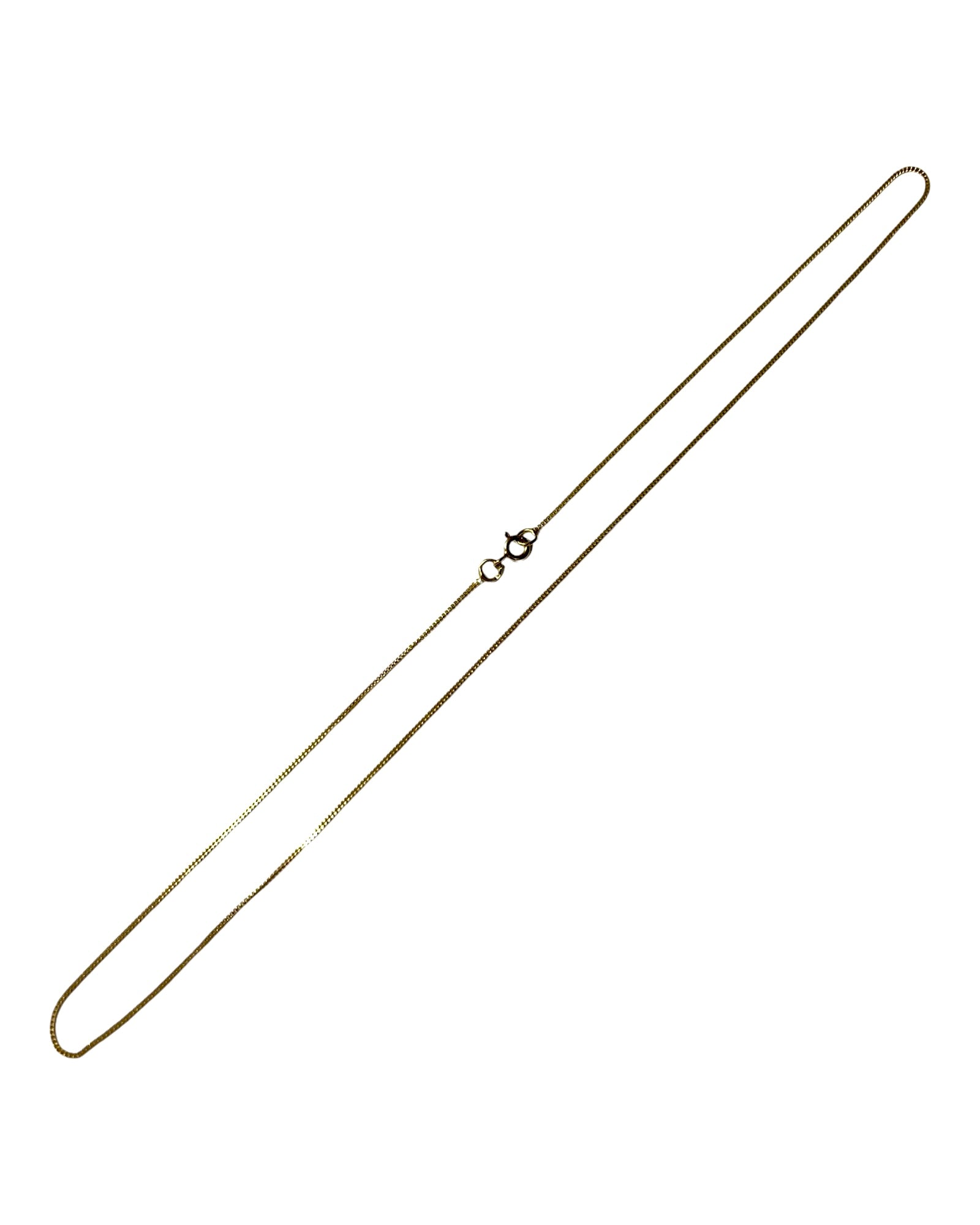 Simple Gold Necklace