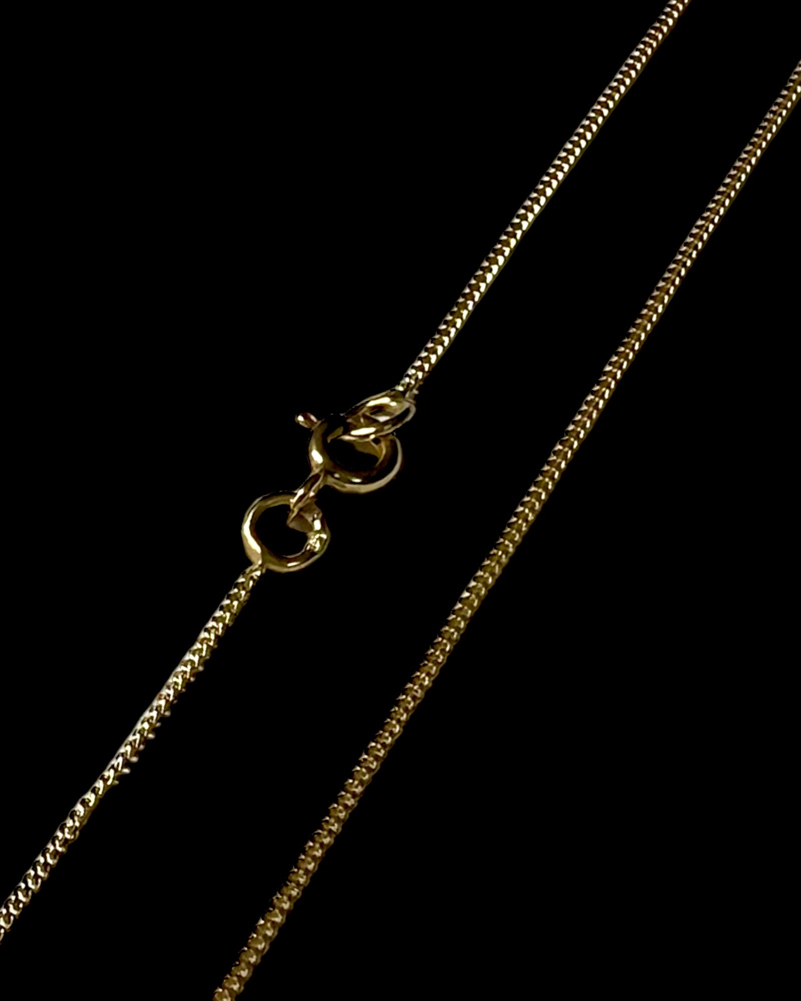 Simple Gold Necklace