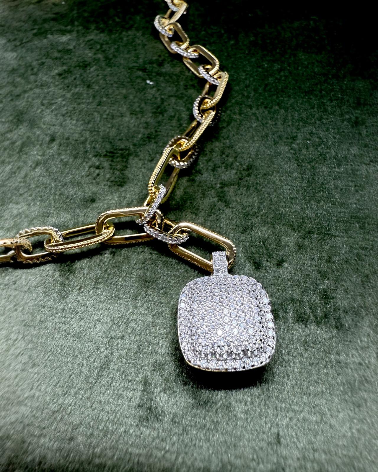 Silver Chain Necklace