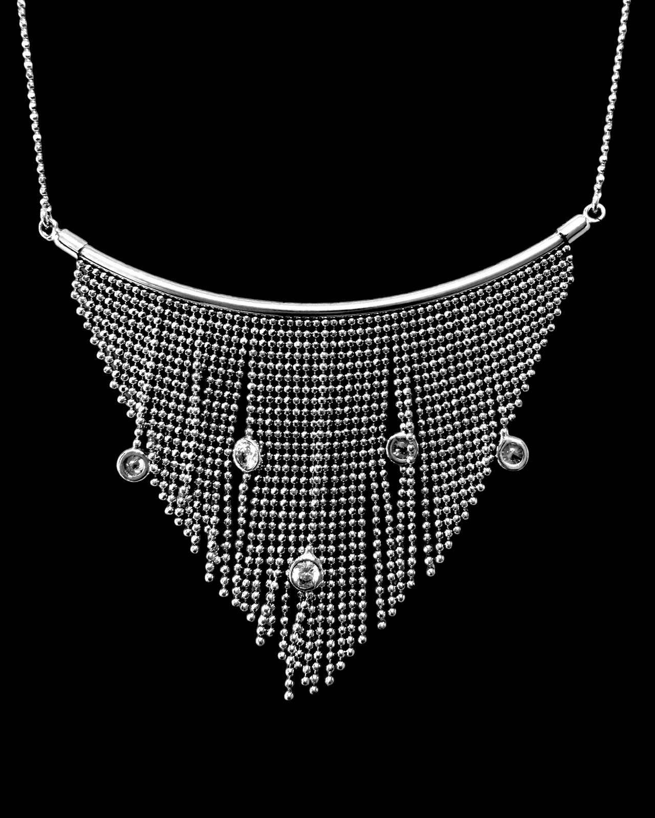 "Guardian Angel" Necklace in Silver