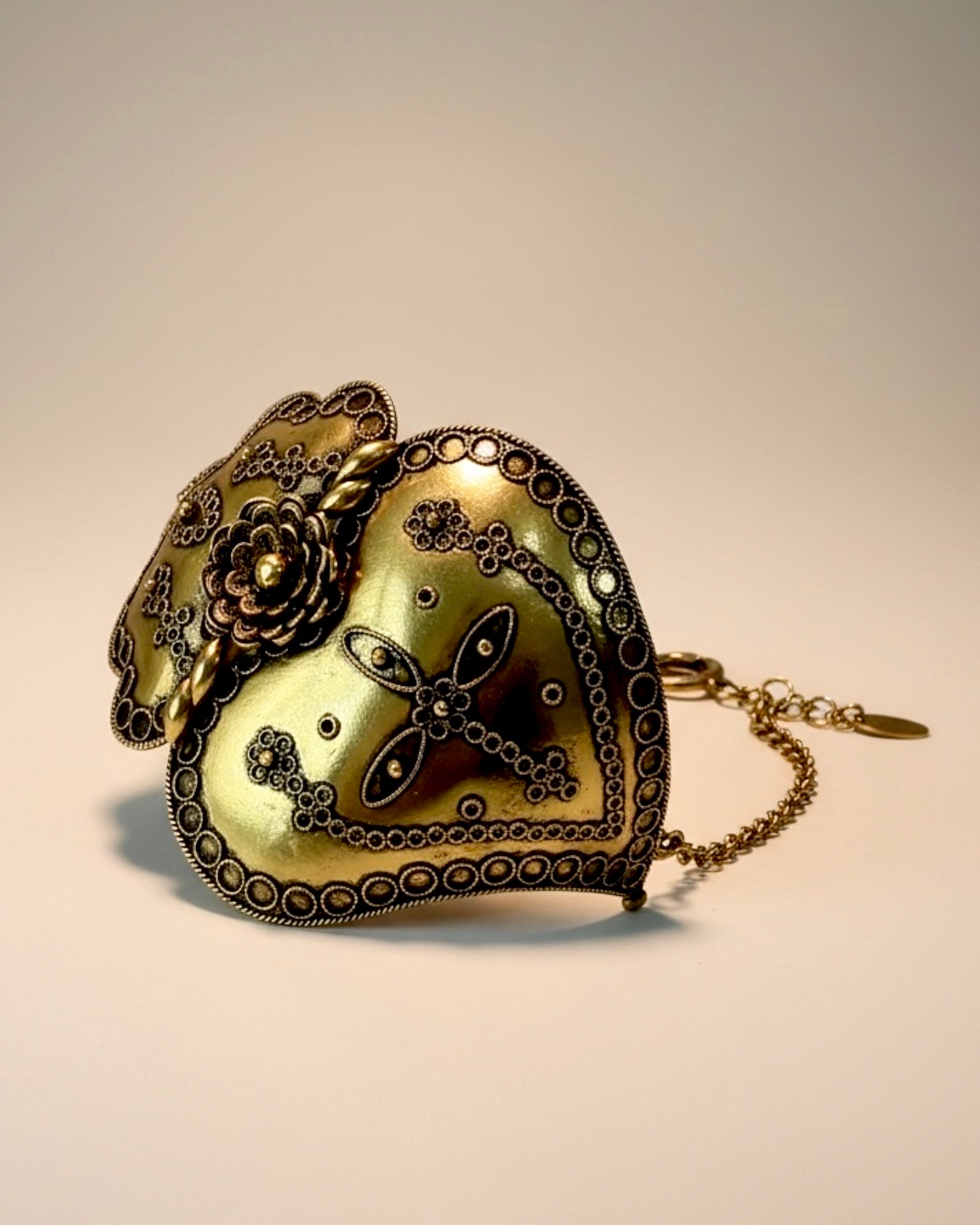 Viana Baroque Heart Bracelet