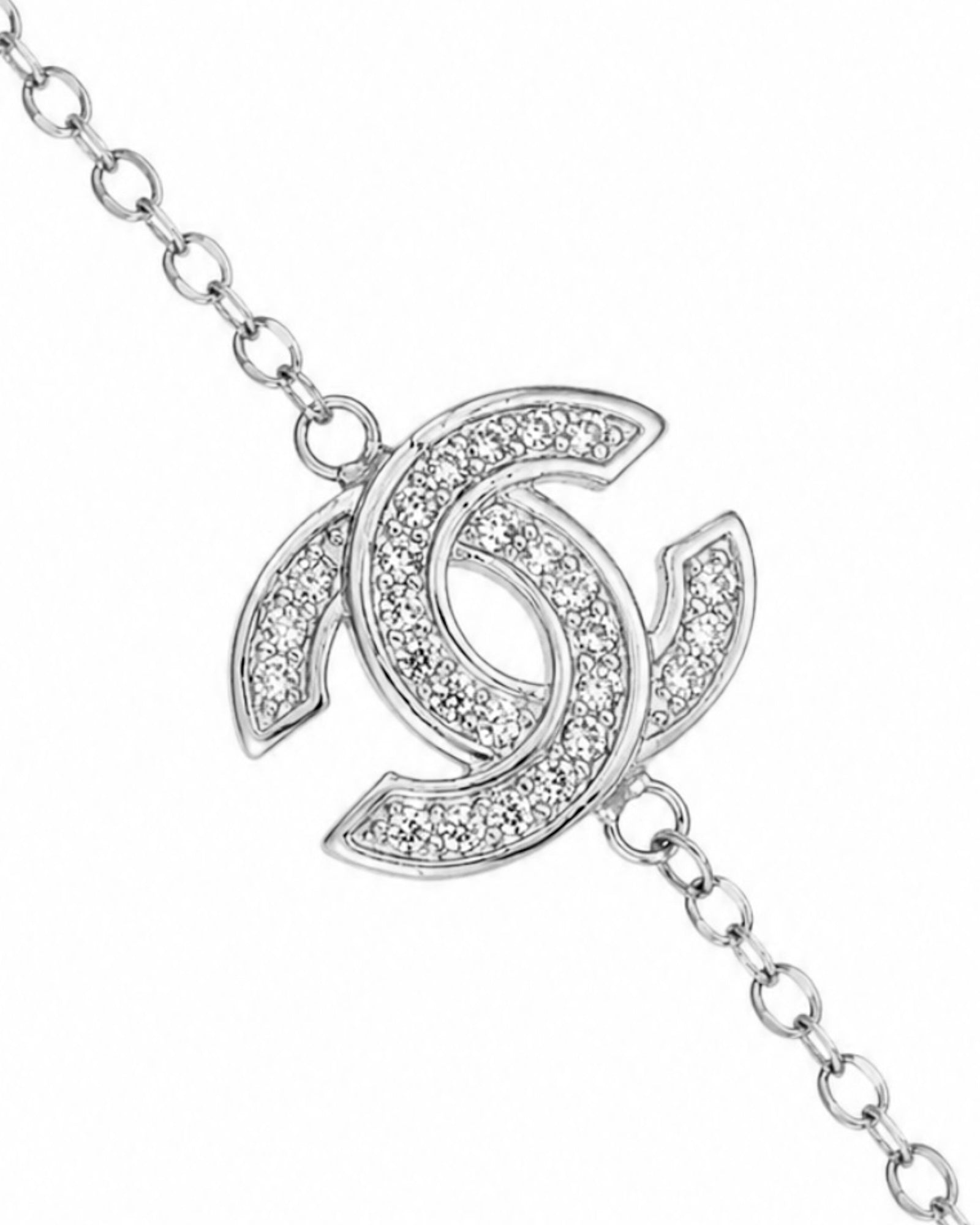 Pulseira Charme em Prata