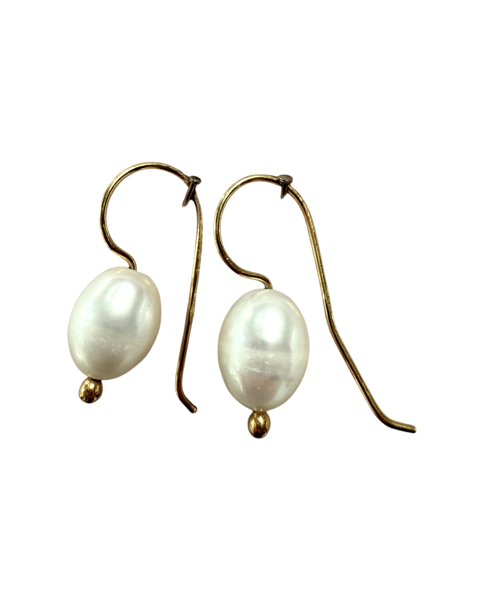 Gold Silver Glitter Earrings