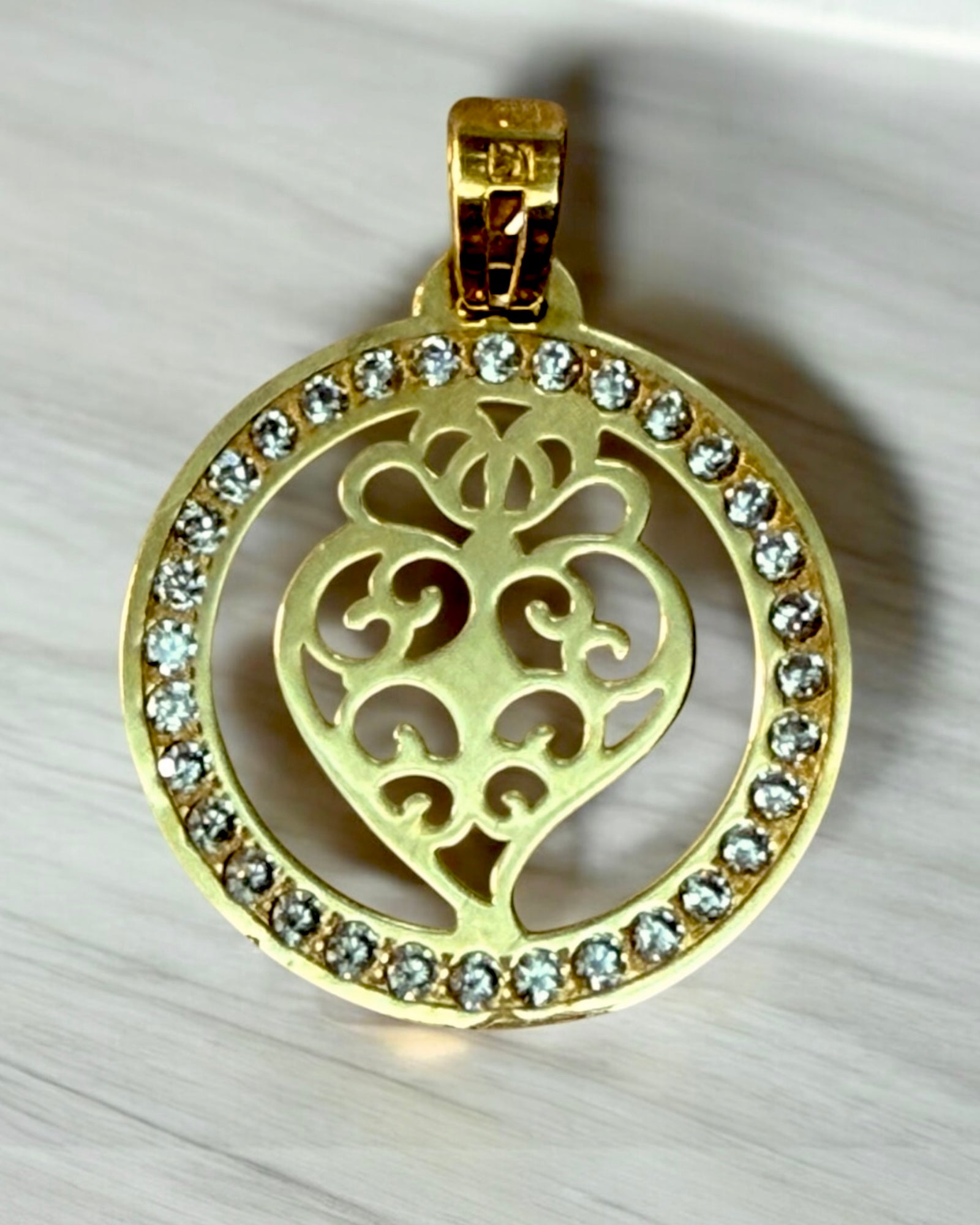 Medalha Coração de Viana Ouro