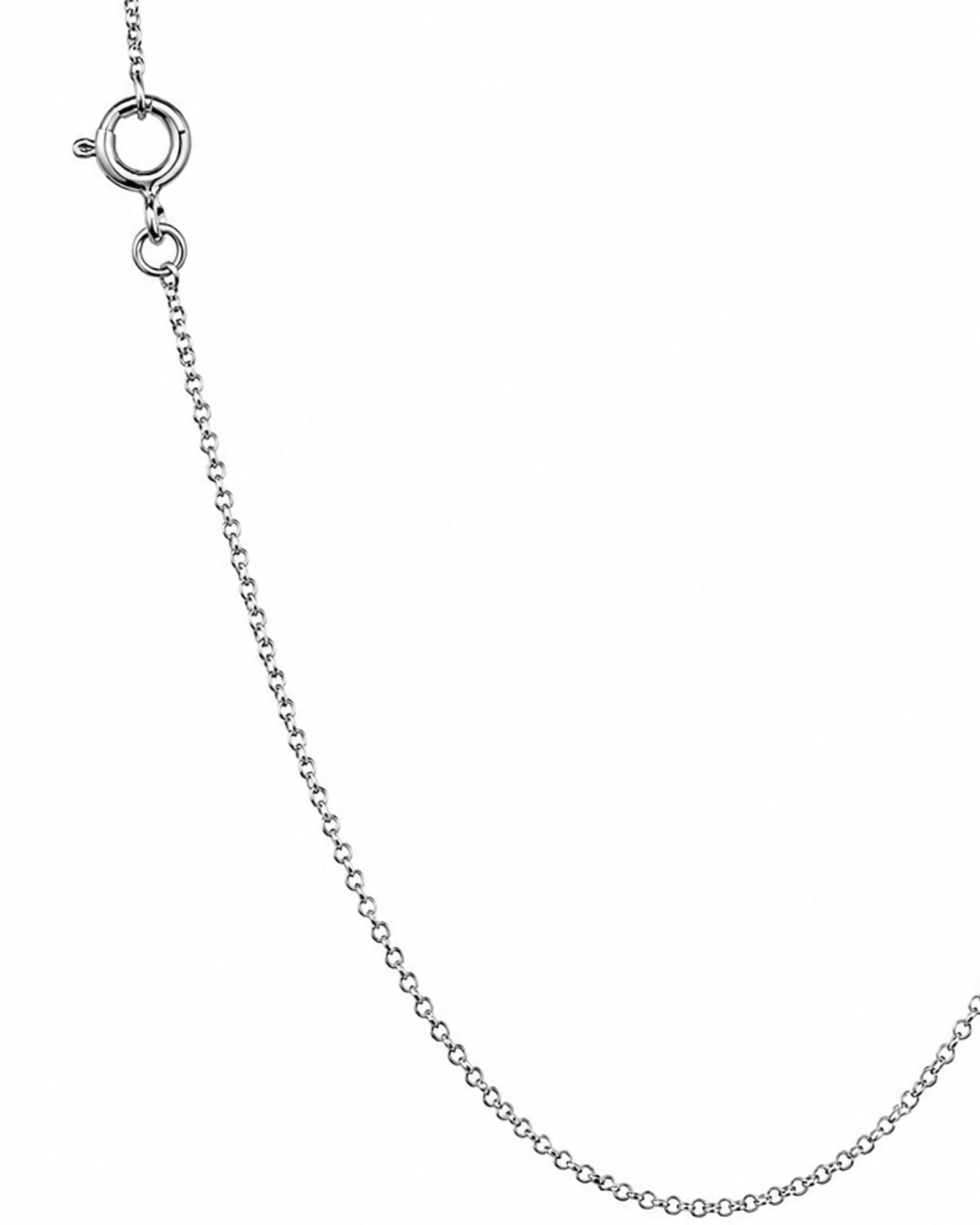 Simple Silver Necklace