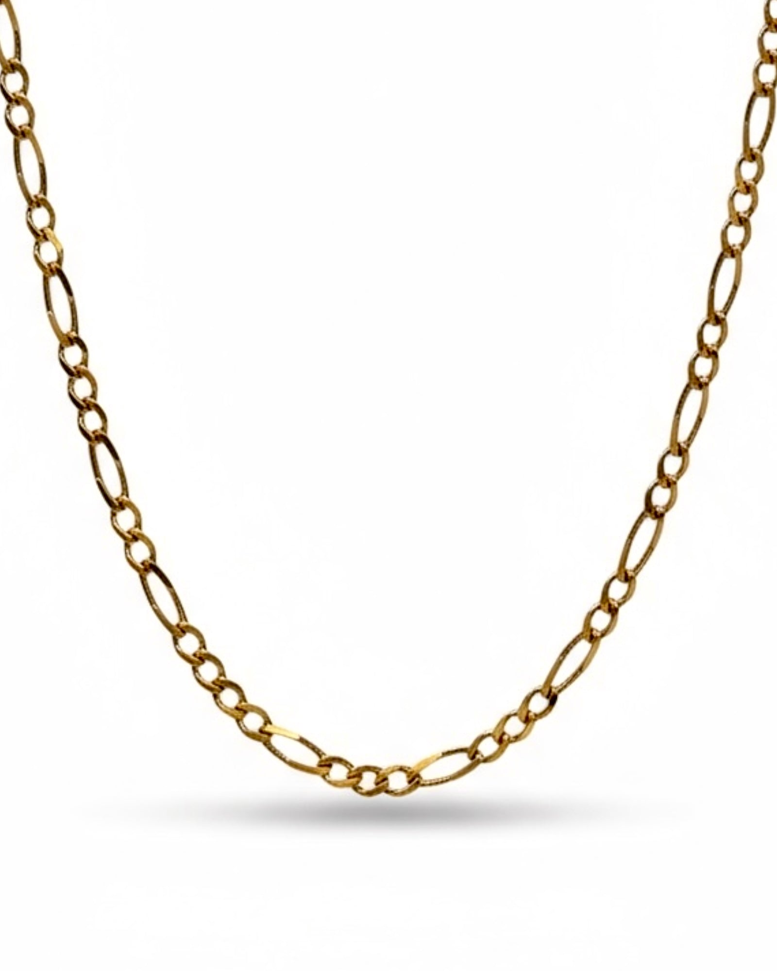 Colar Malha Torcida em Ouro