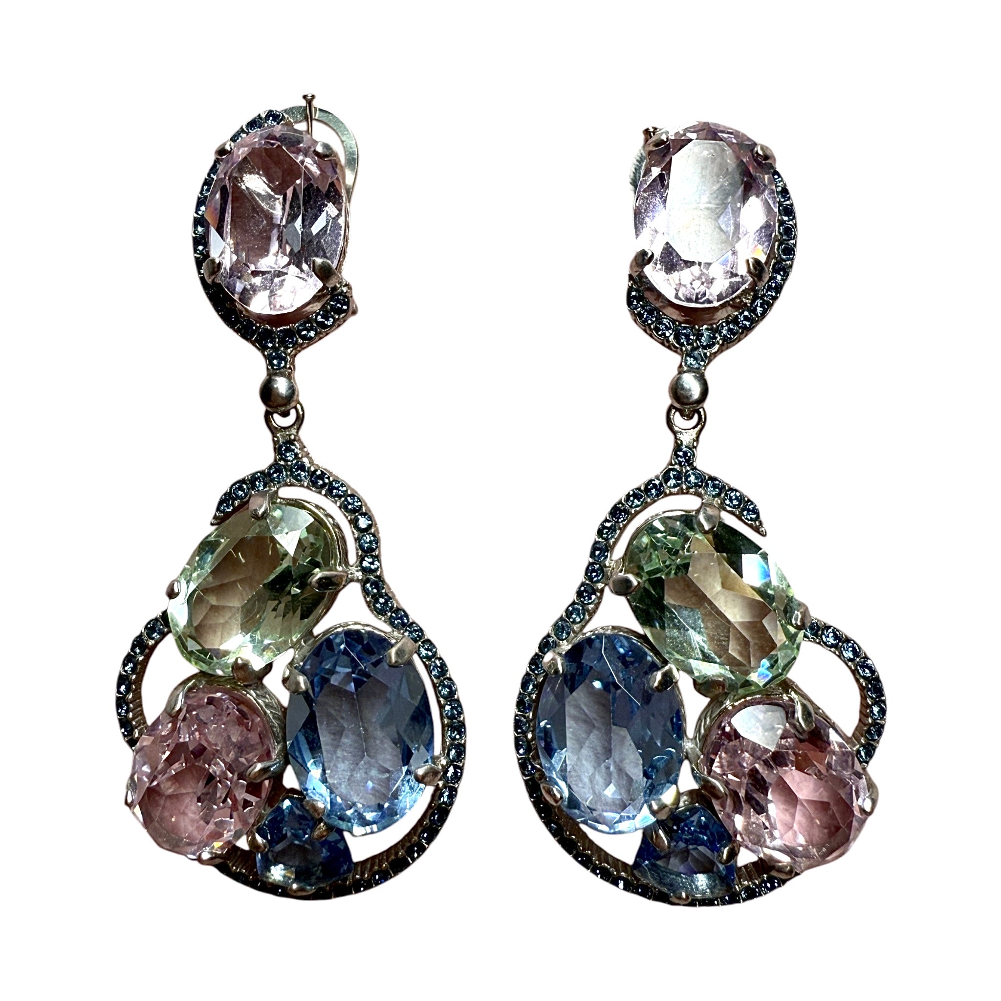 Colored Earrings