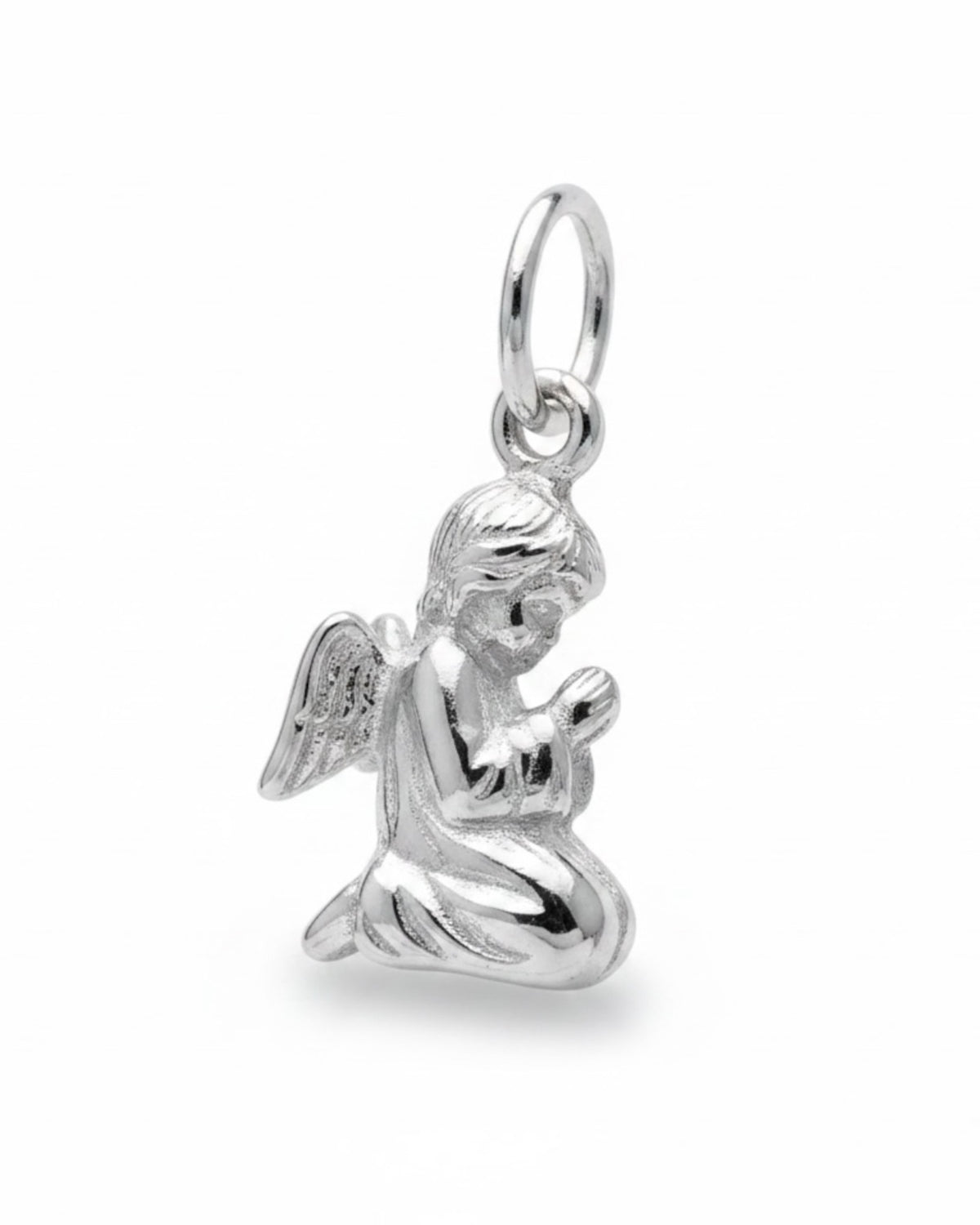 Medalha Anjo em Prata