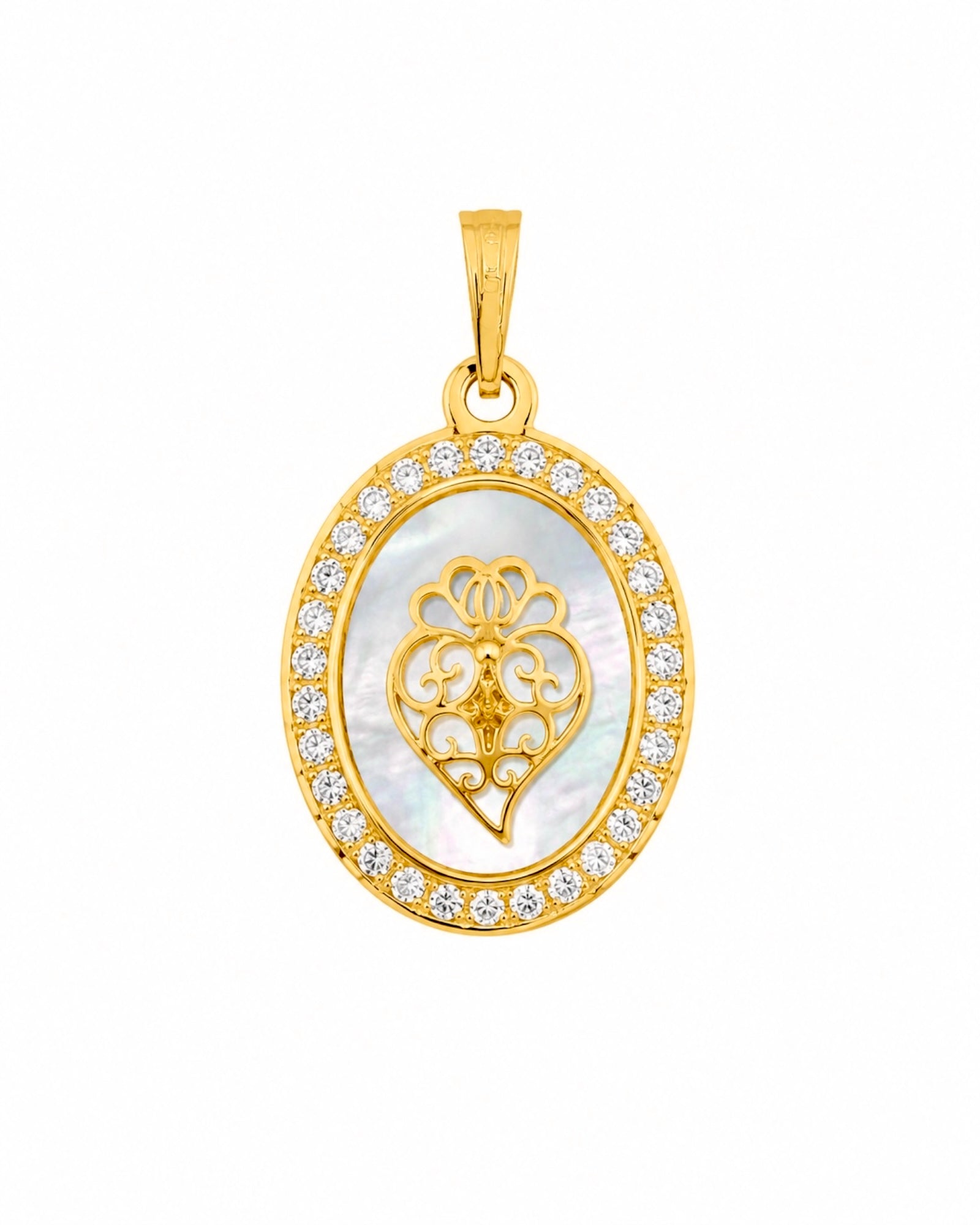 Medalha Coração de Viana Ouro