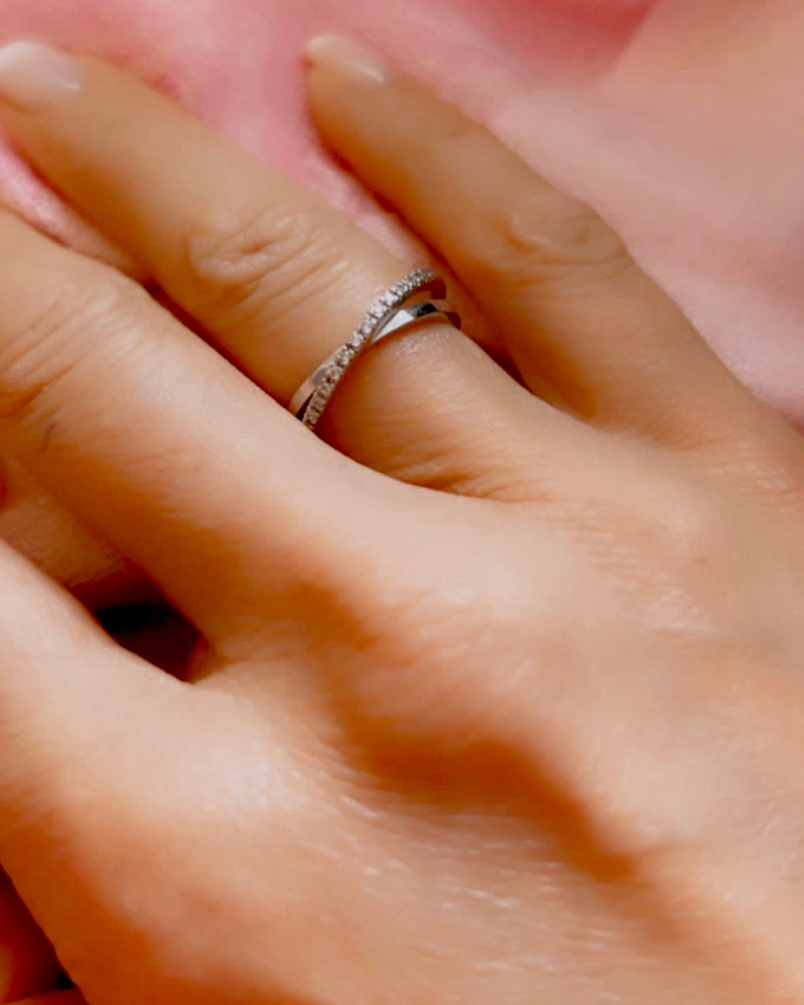 Gold Cross Ring