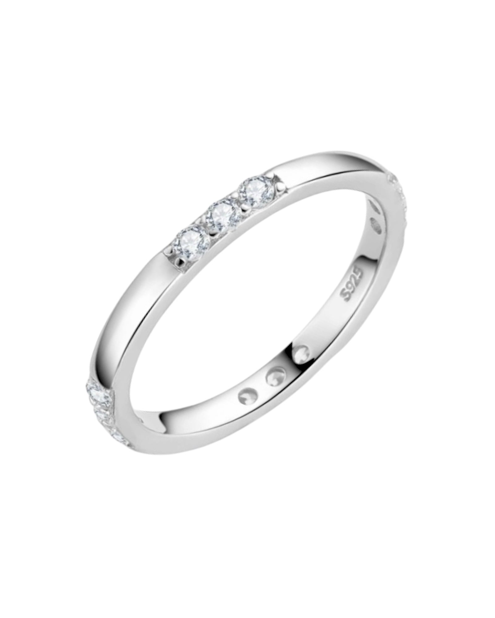 Silver Sparkle Ring