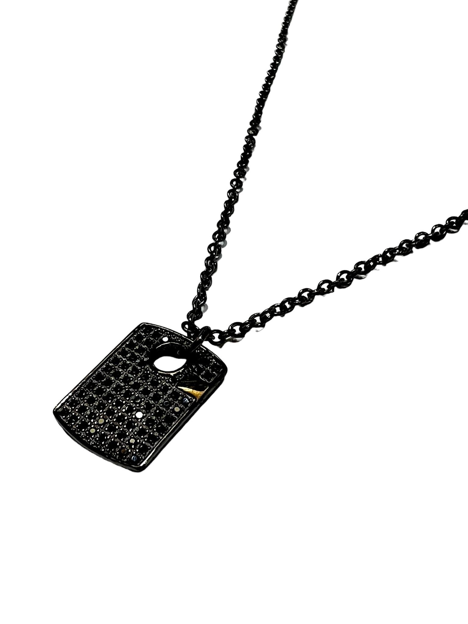 Silver Men's Necklace