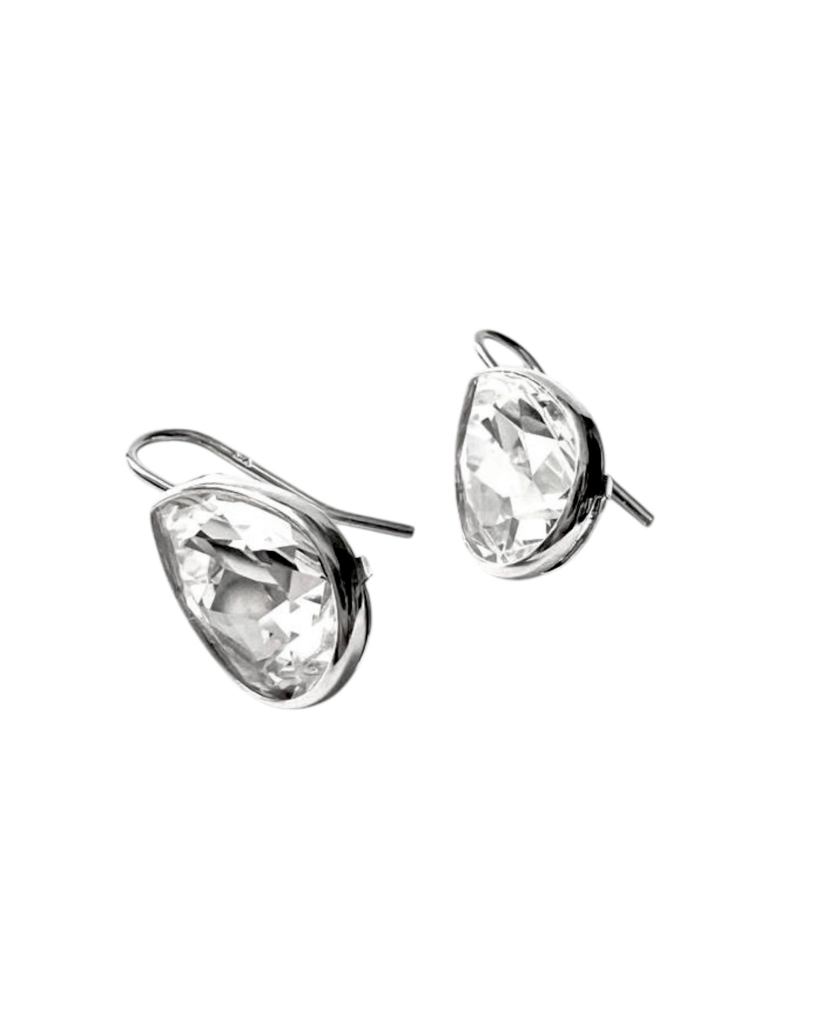 Silver Drop Earrings