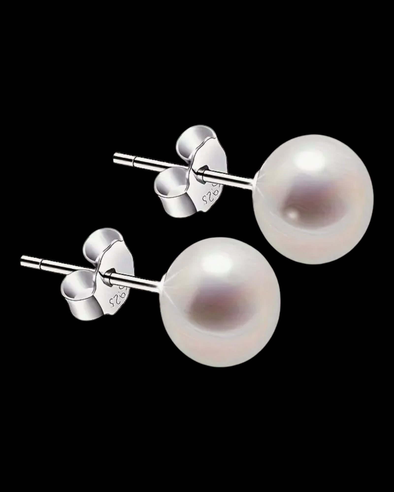 Silver Drop Earrings