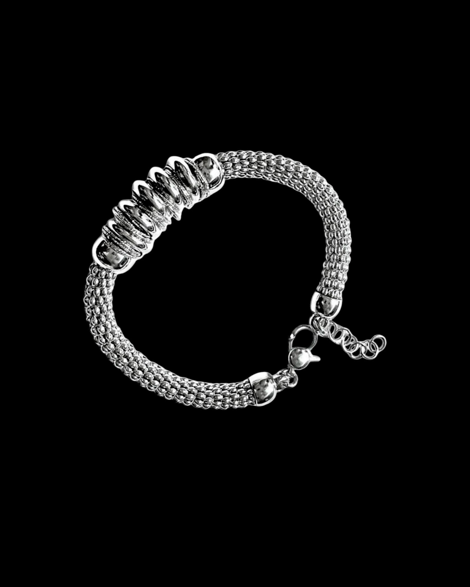 Pulseira Elos em Prata