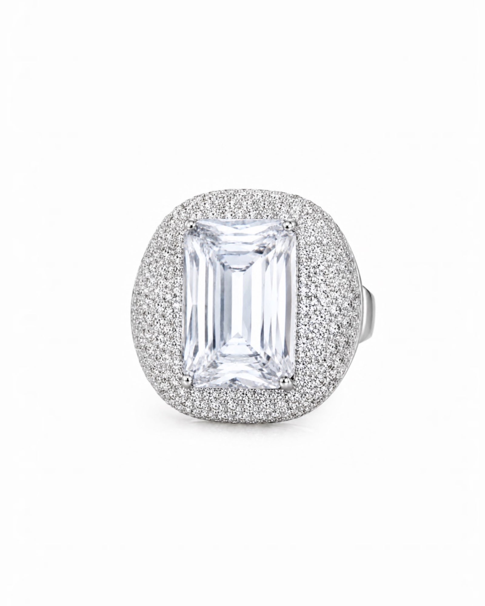 Silver Cor ring