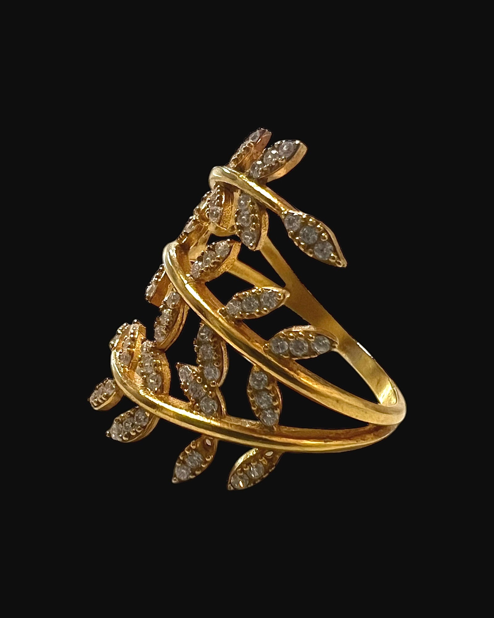 Leaves Ring