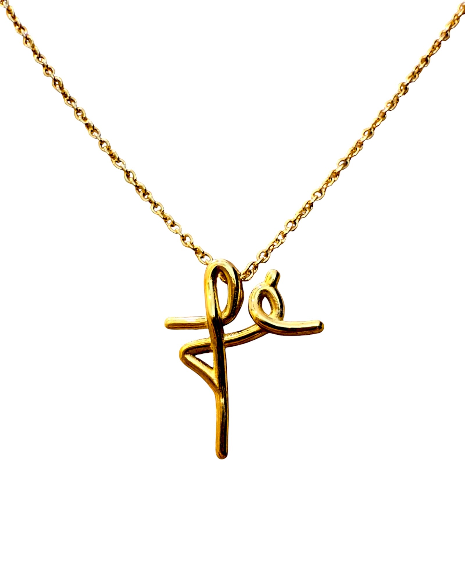 Simple Gold Necklace