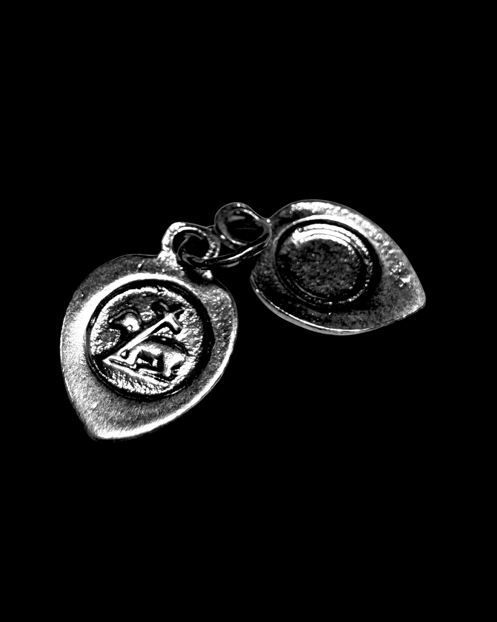 Medalha Agnus Dei em Prata