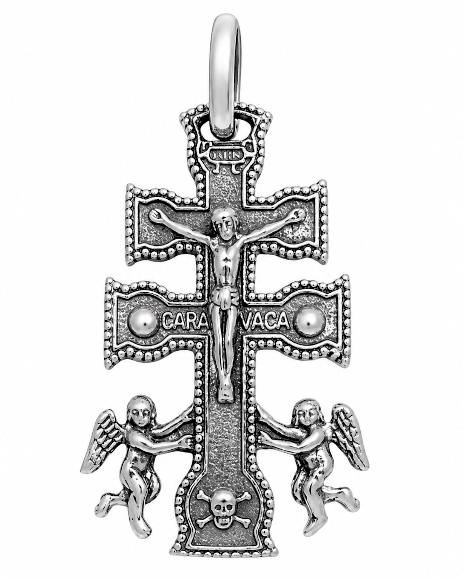 Caravaca Cross Medal in Silver