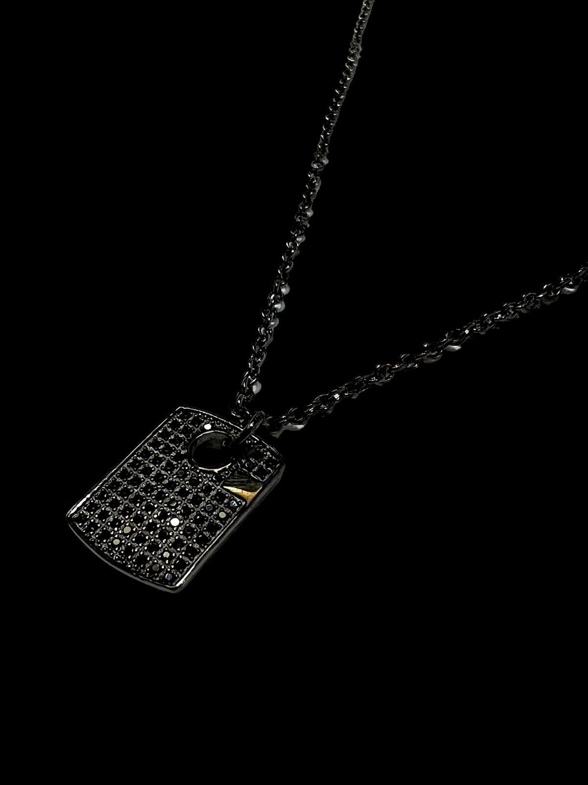 Silver Men's Necklace