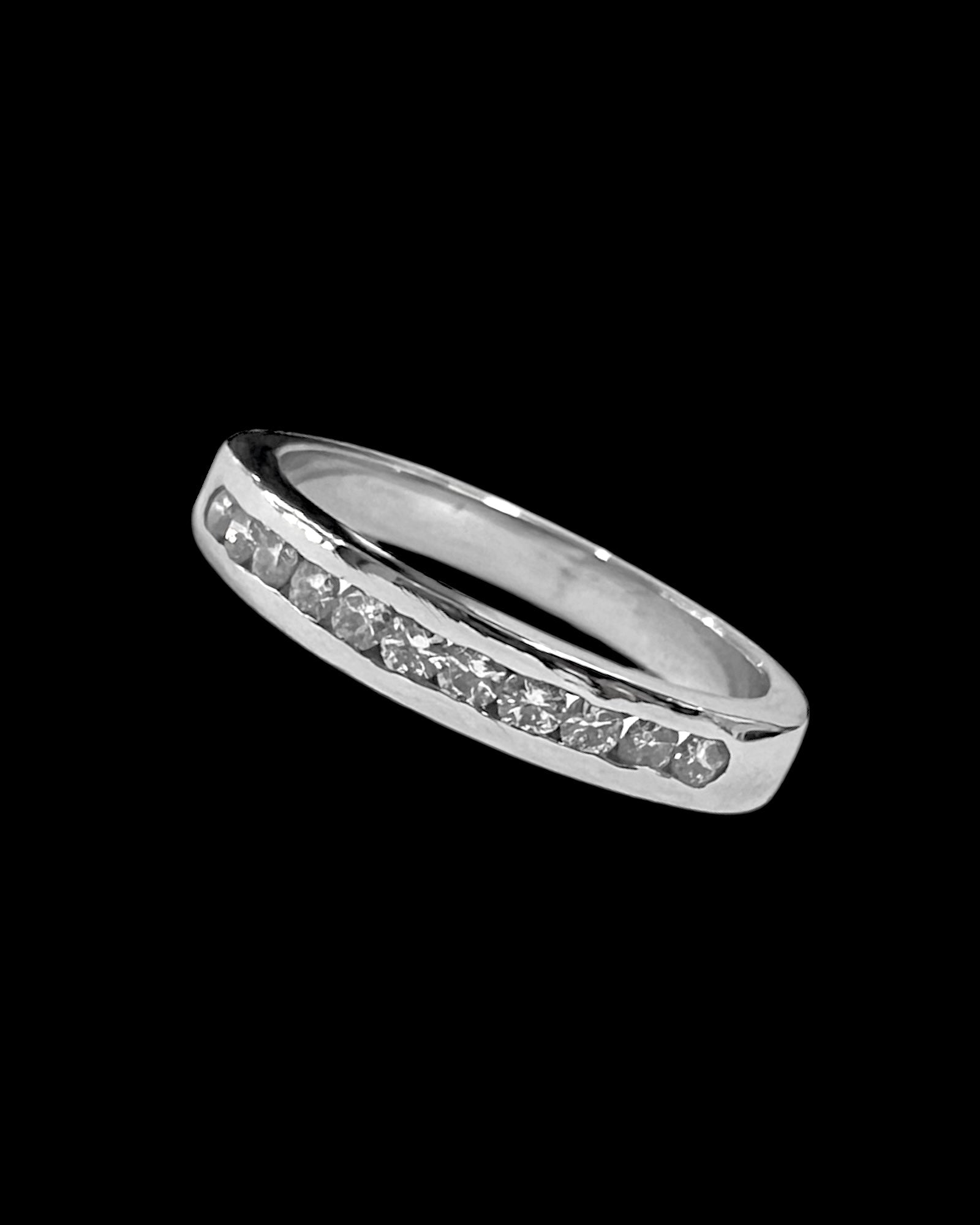 Gold Memory Ring