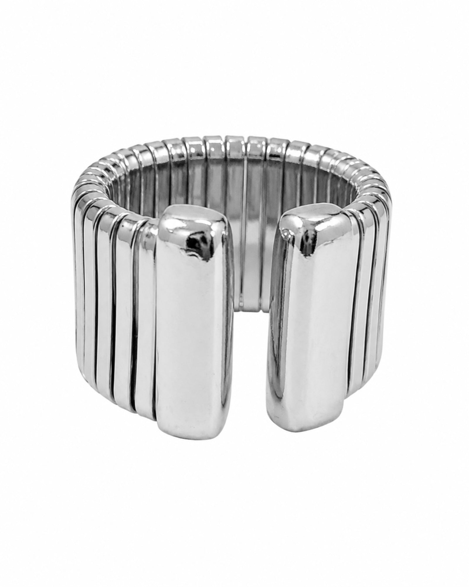 Open Ring in Gold-Plated Silver