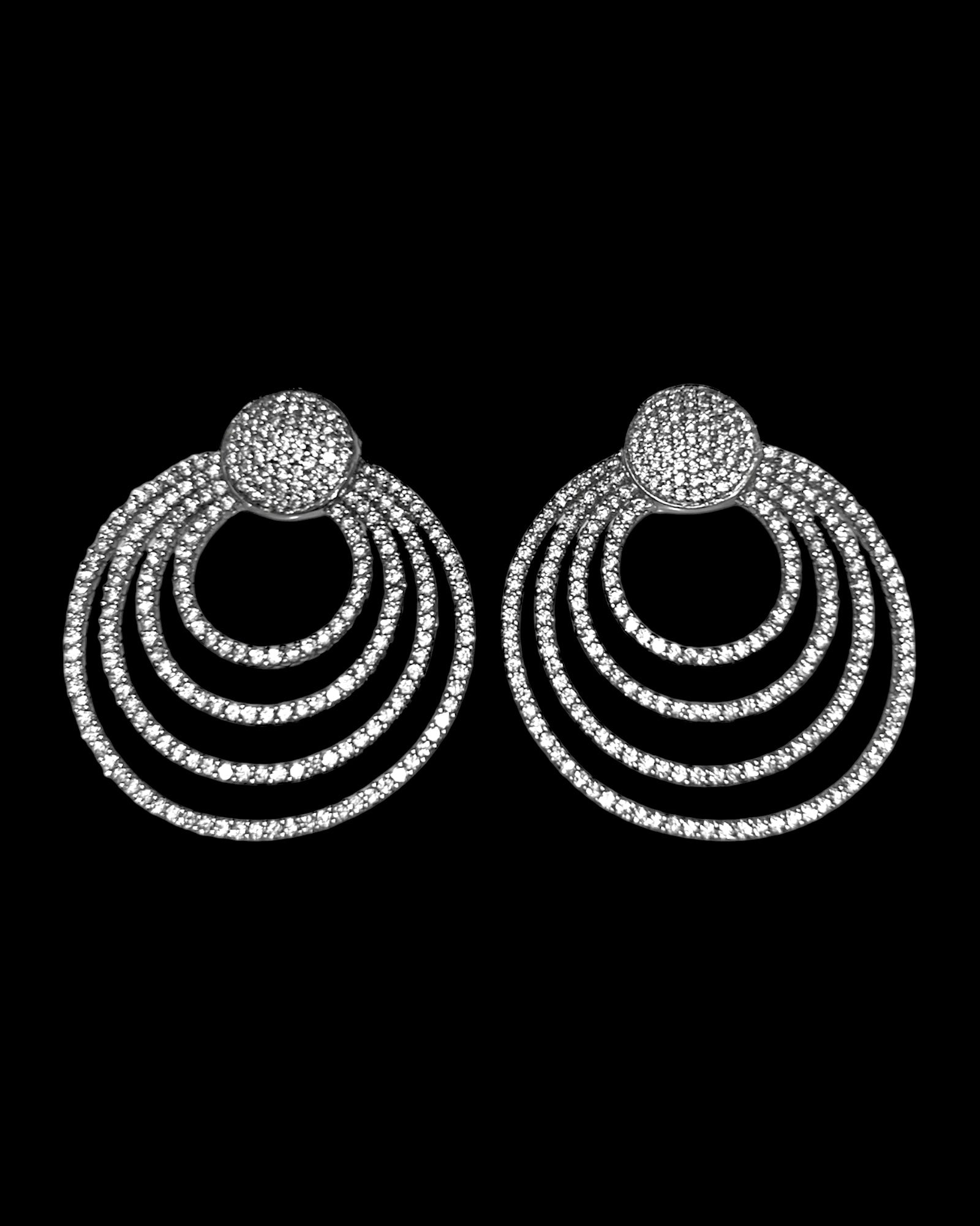 Circle Earrings