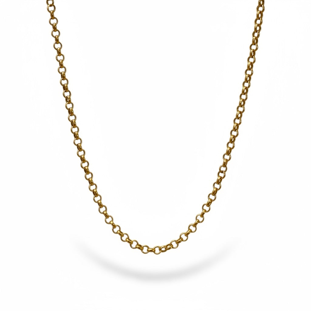 Colar Simples em Ouro