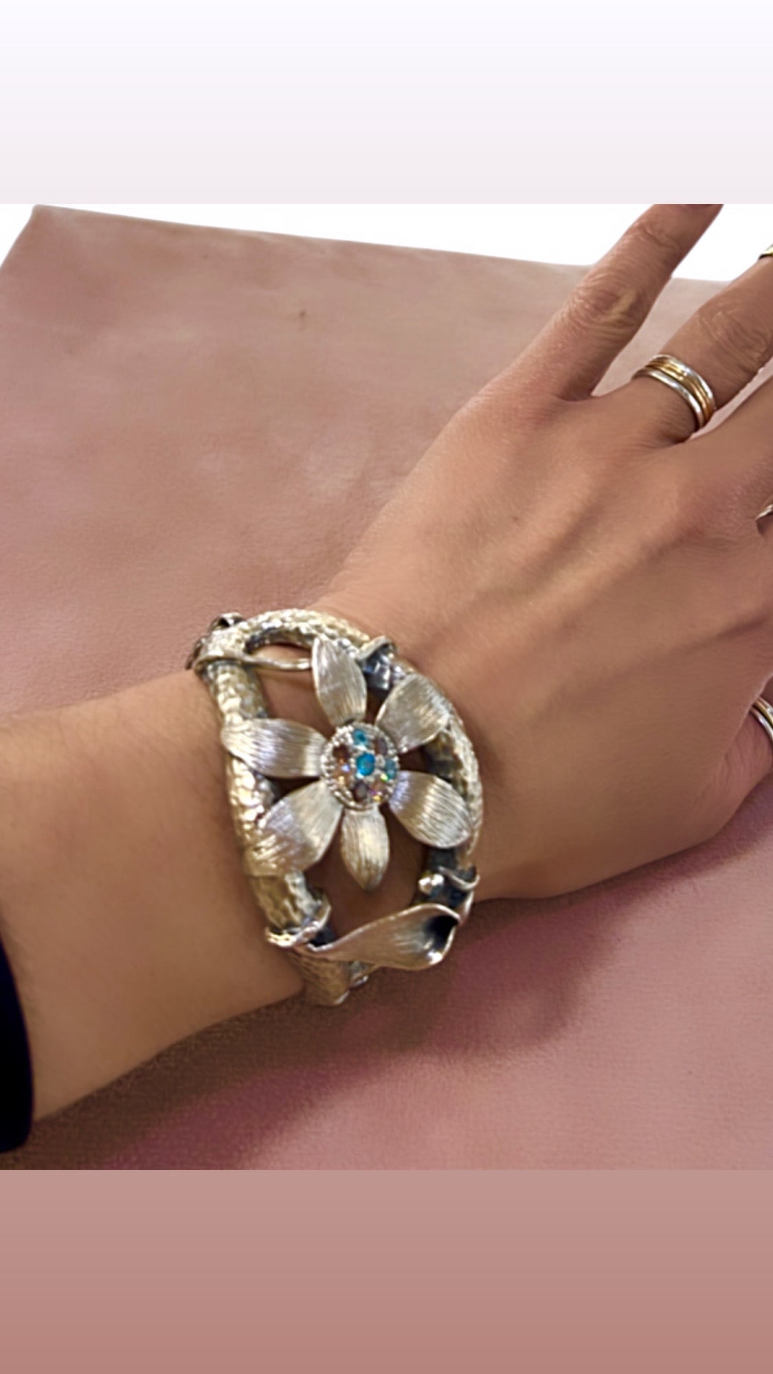 Pulseira Flor