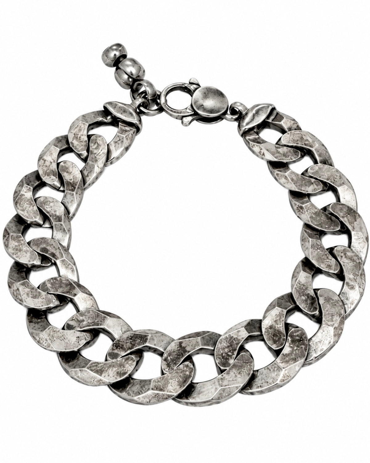 Pulseira Corrente Homem em Prata