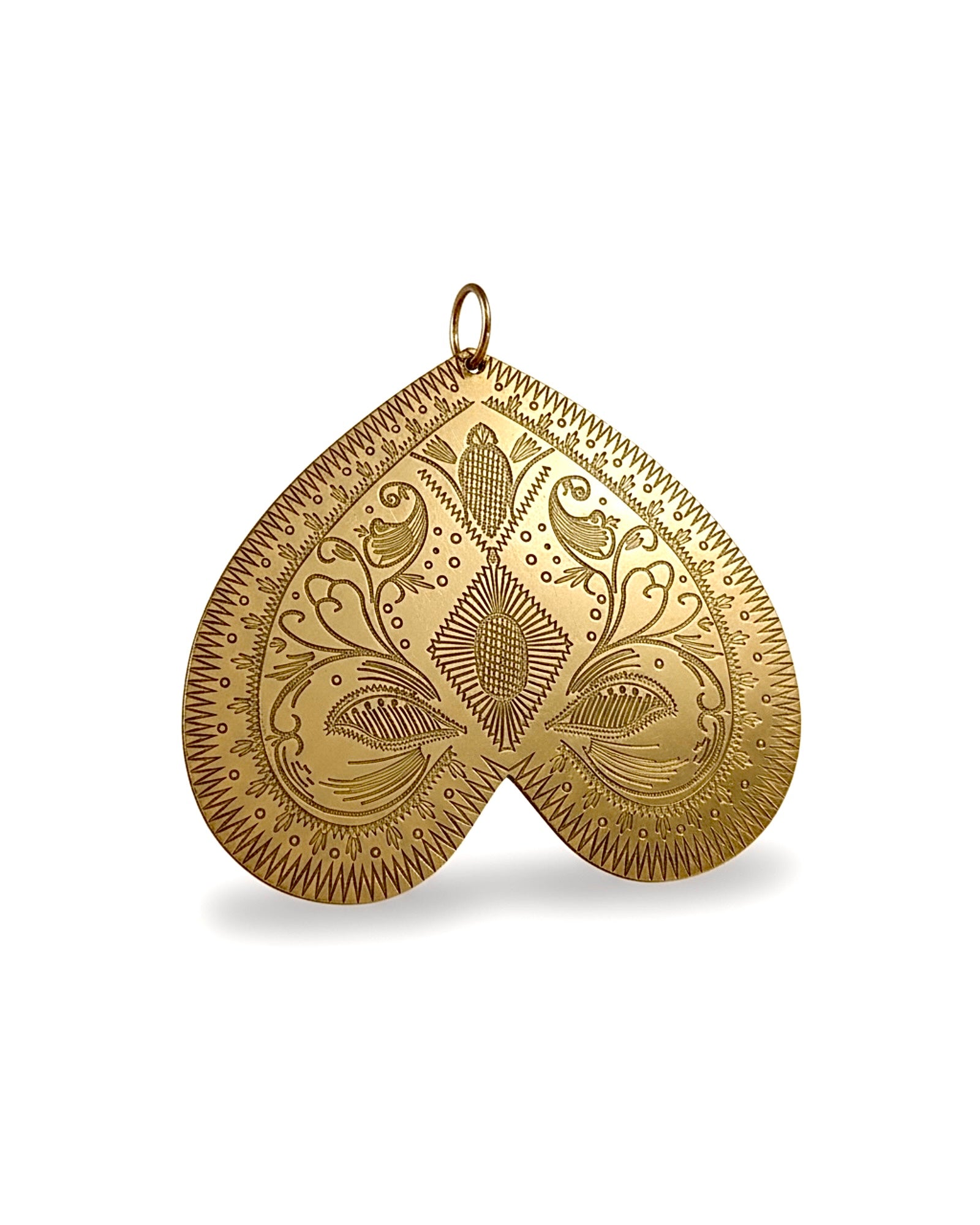 Medalha Borboleta em Prata Dourada