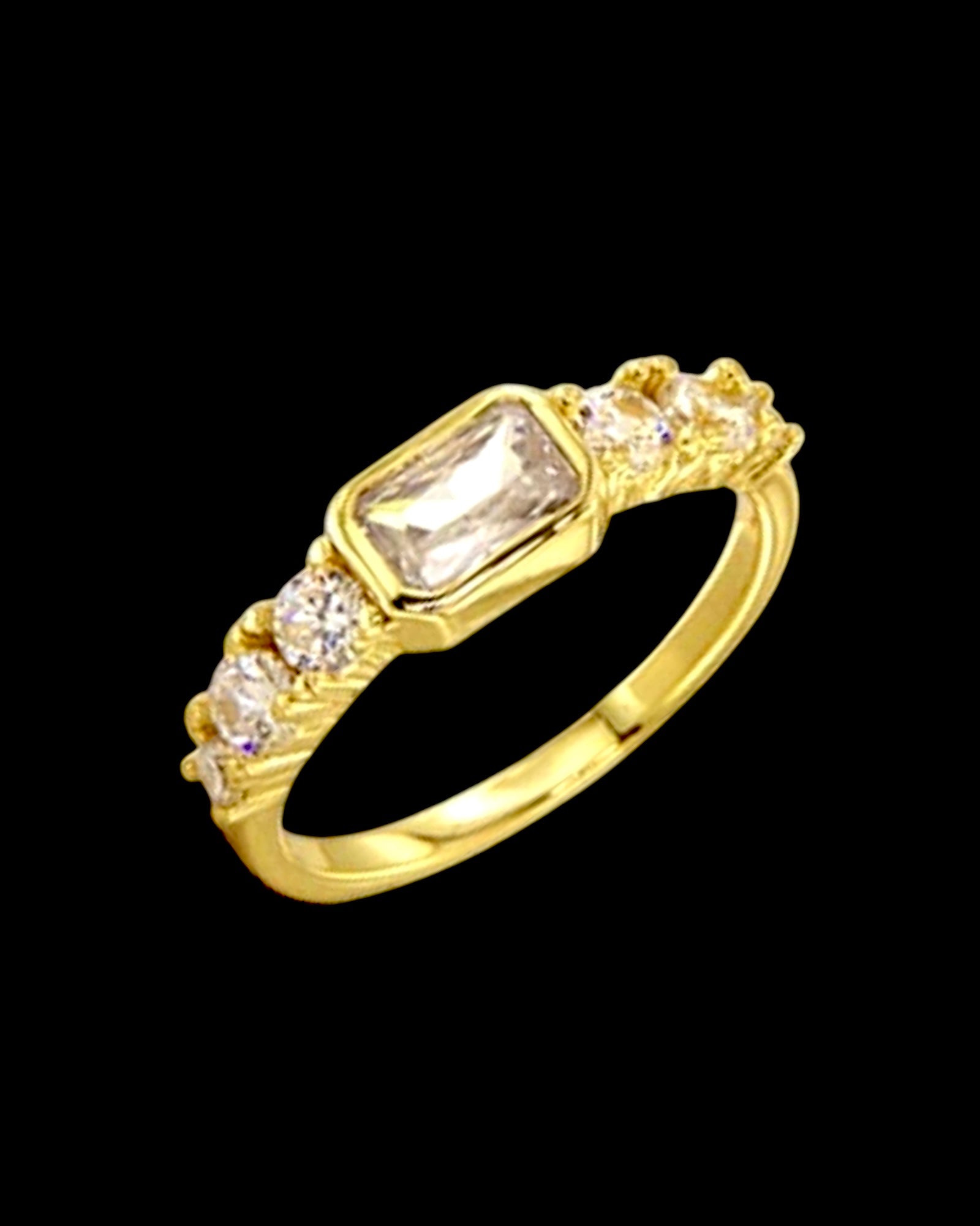 Silver ring