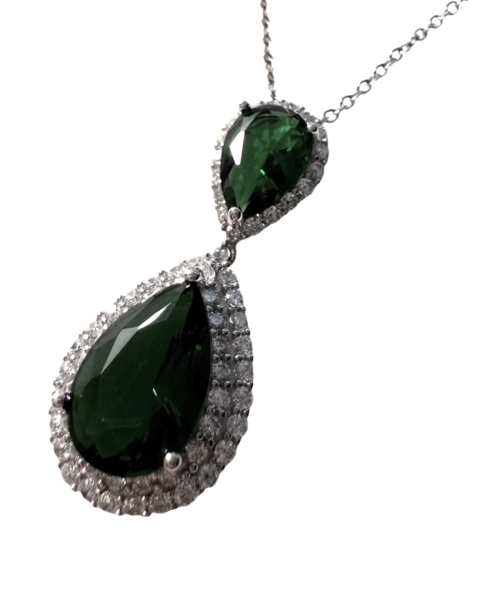 Colorful Silver Necklace