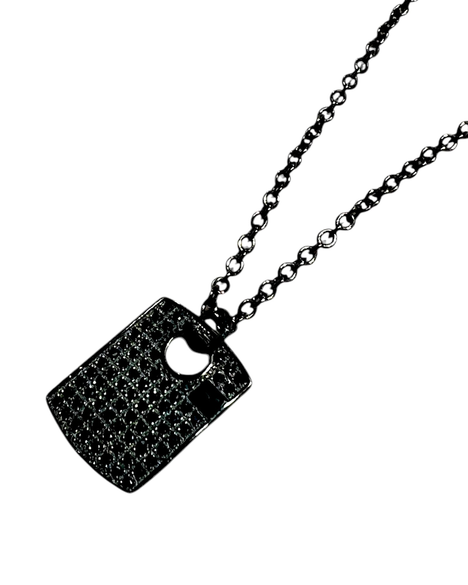 Silver Men's Necklace