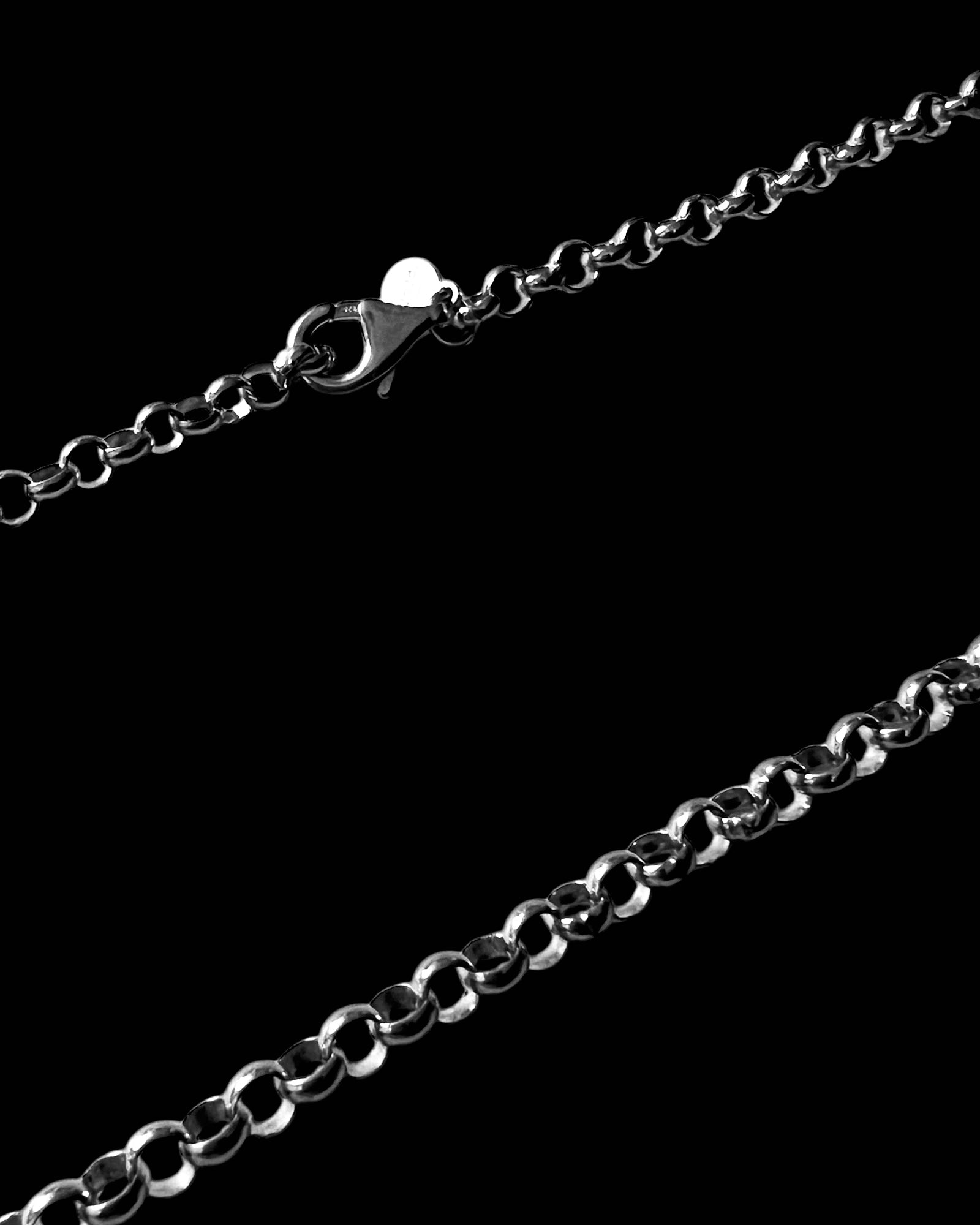 Simple Silver Necklace