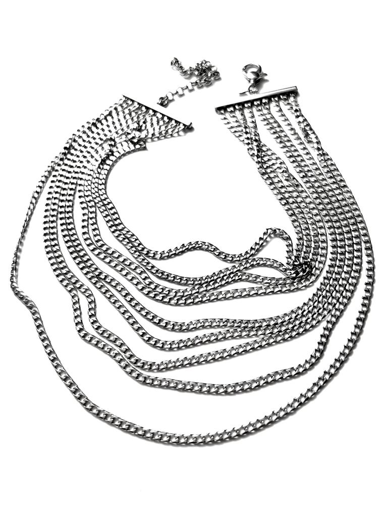 Silver Chain Necklace