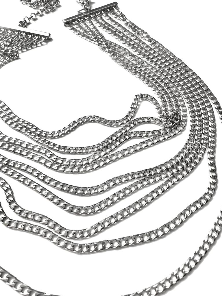 Silver Chain Necklace