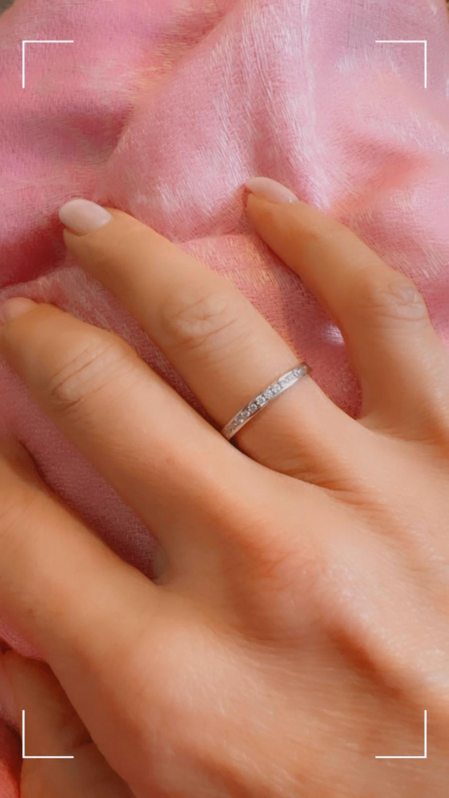 Gold Engagement or Memory Ring