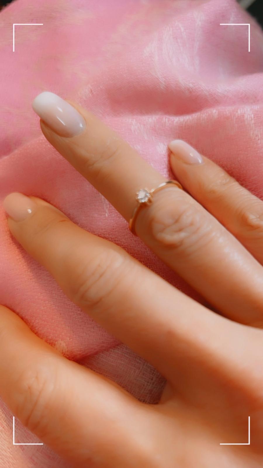 Yellow Gold Solitaire Engagement Ring