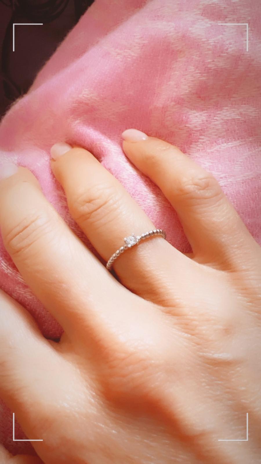 White Gold Solitaire Engagement Ring