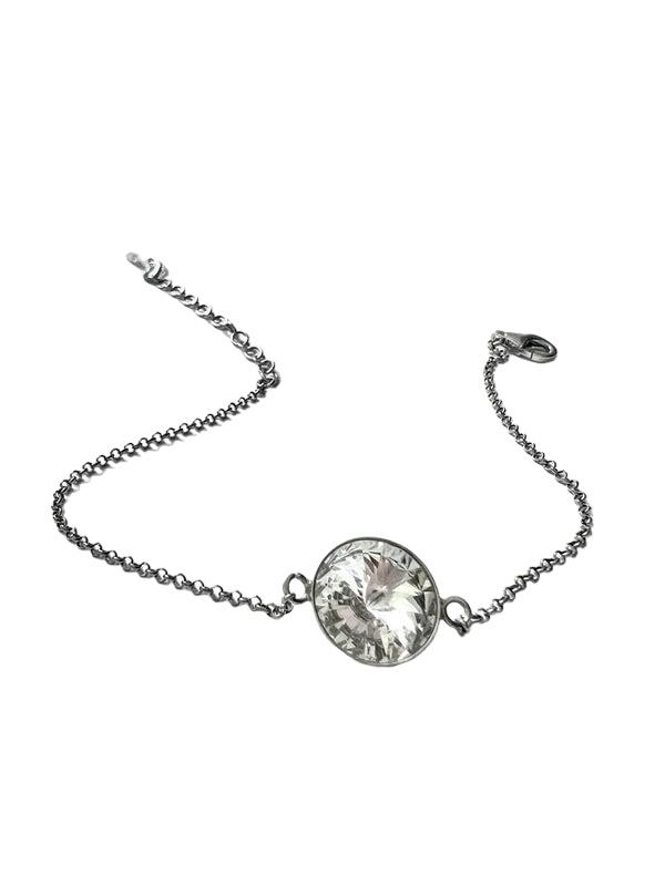 Silver Sparkling Bracelet