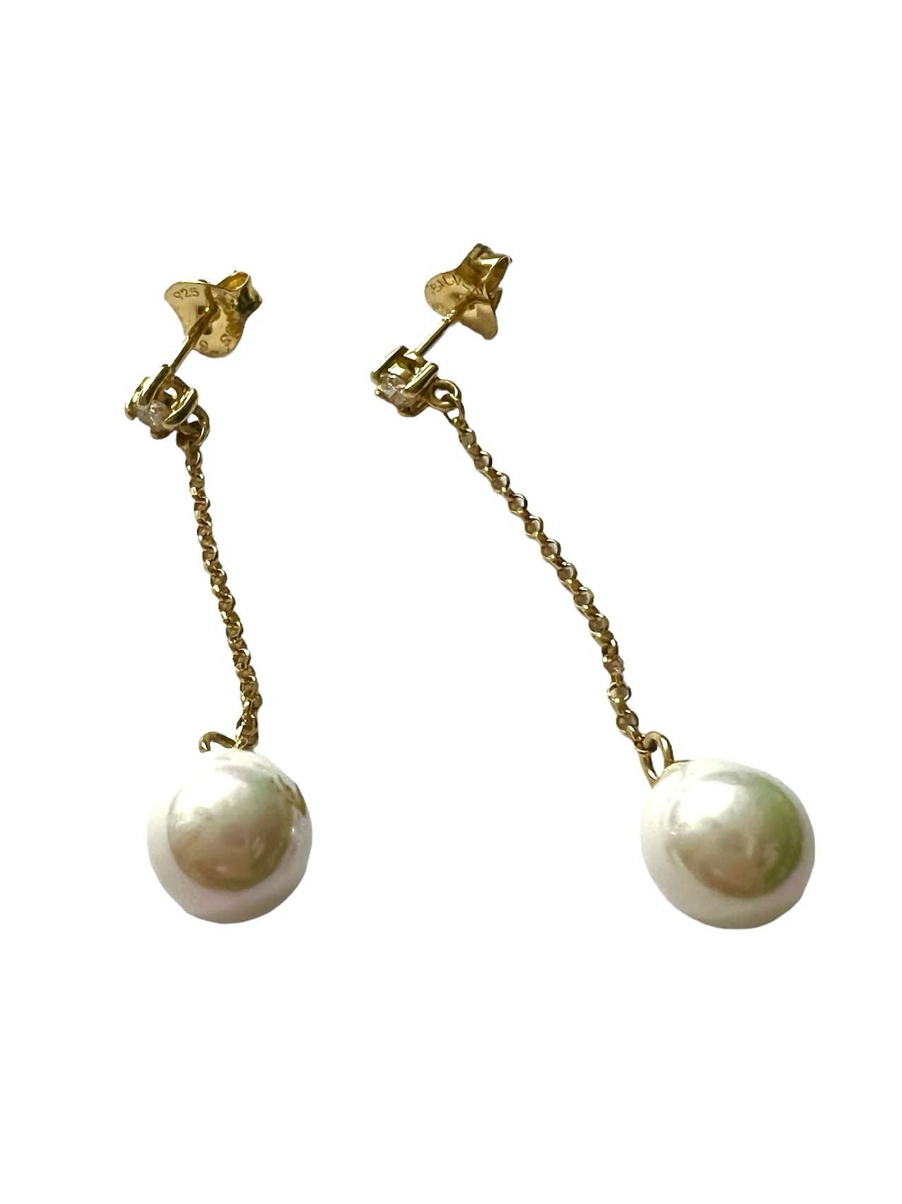 Brincos Pérolas