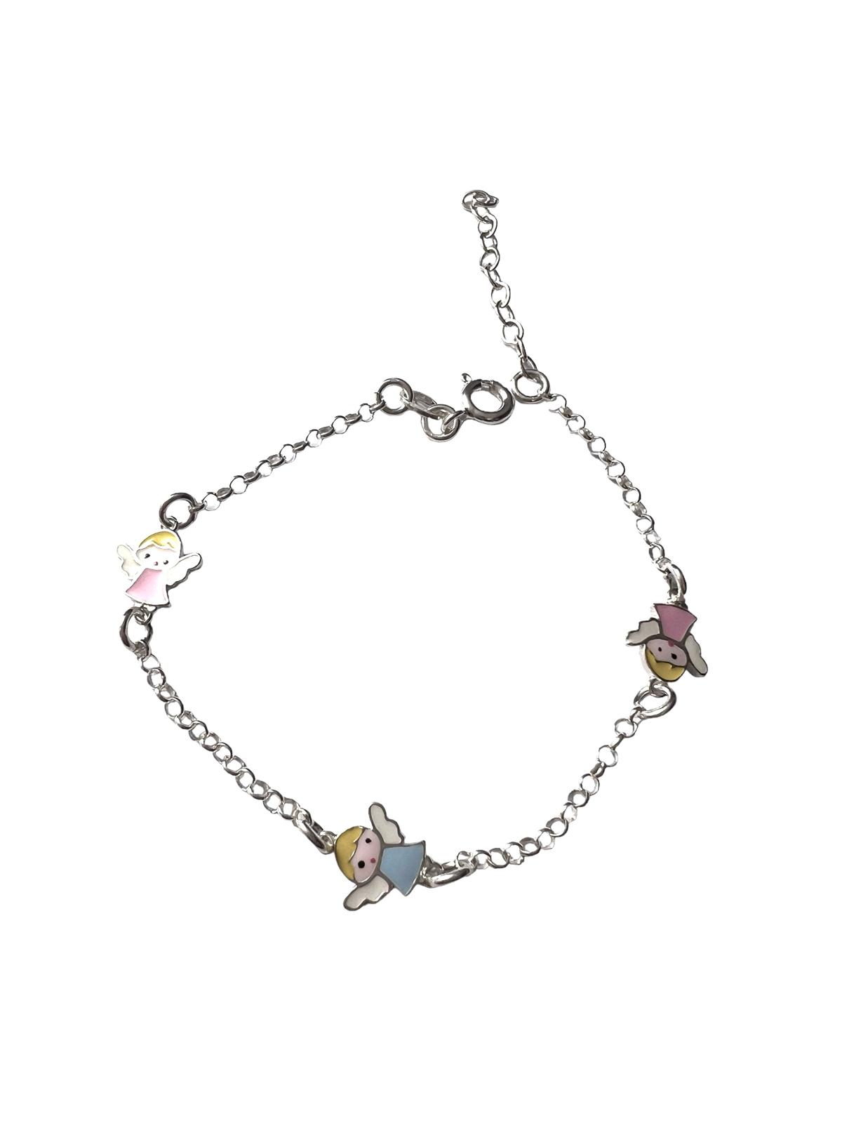 Angels Child Bracelet in Silver
