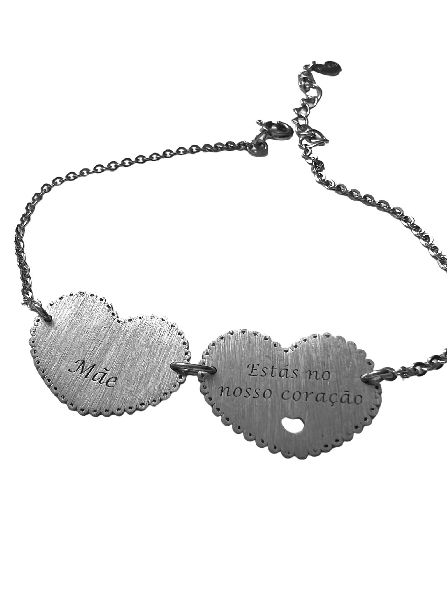Pulseira Mãe em Prata